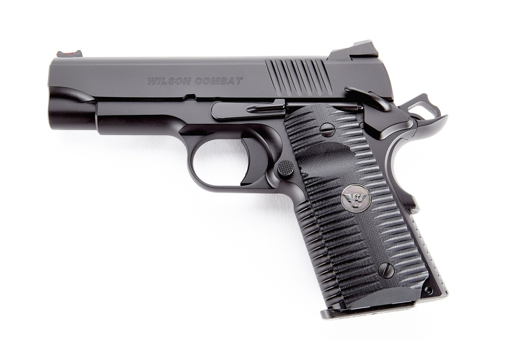 Wilson Combat ACP 45ACP 4" 8+1 BLK