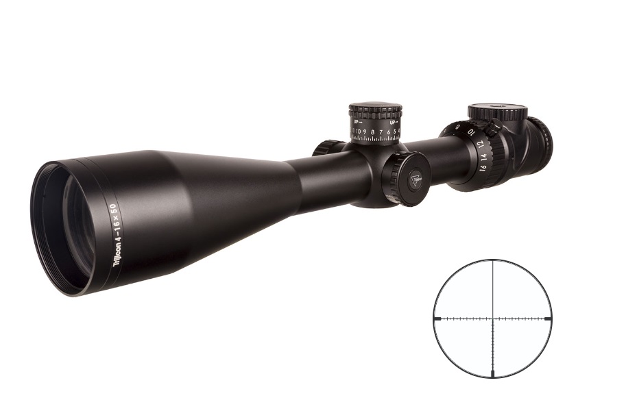 Trijicon ACCUPOINT 4-16X50 MOA 30MM GRN