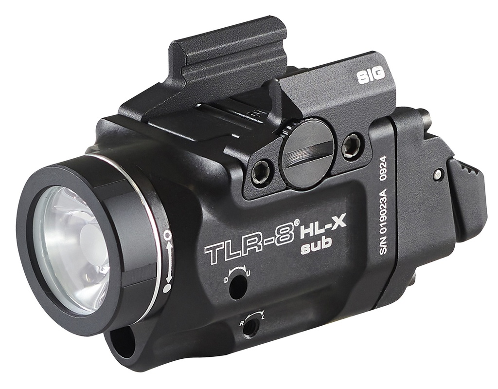Streamlight TLR-8 HL-X SUB USB 1000LM P365