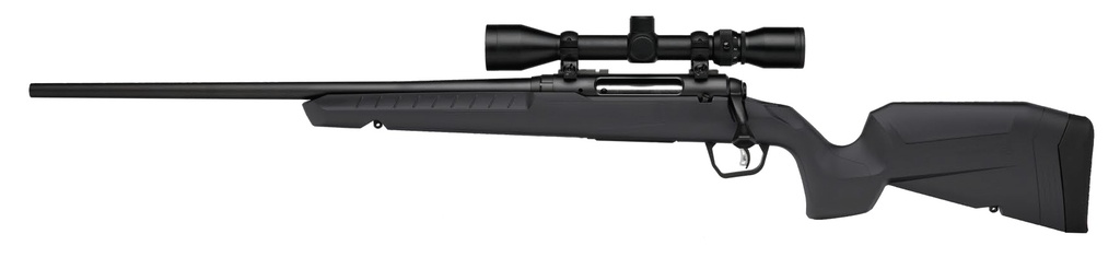 Savage Arms AXIS 2 25-06 BL/GRY PKG LH   #