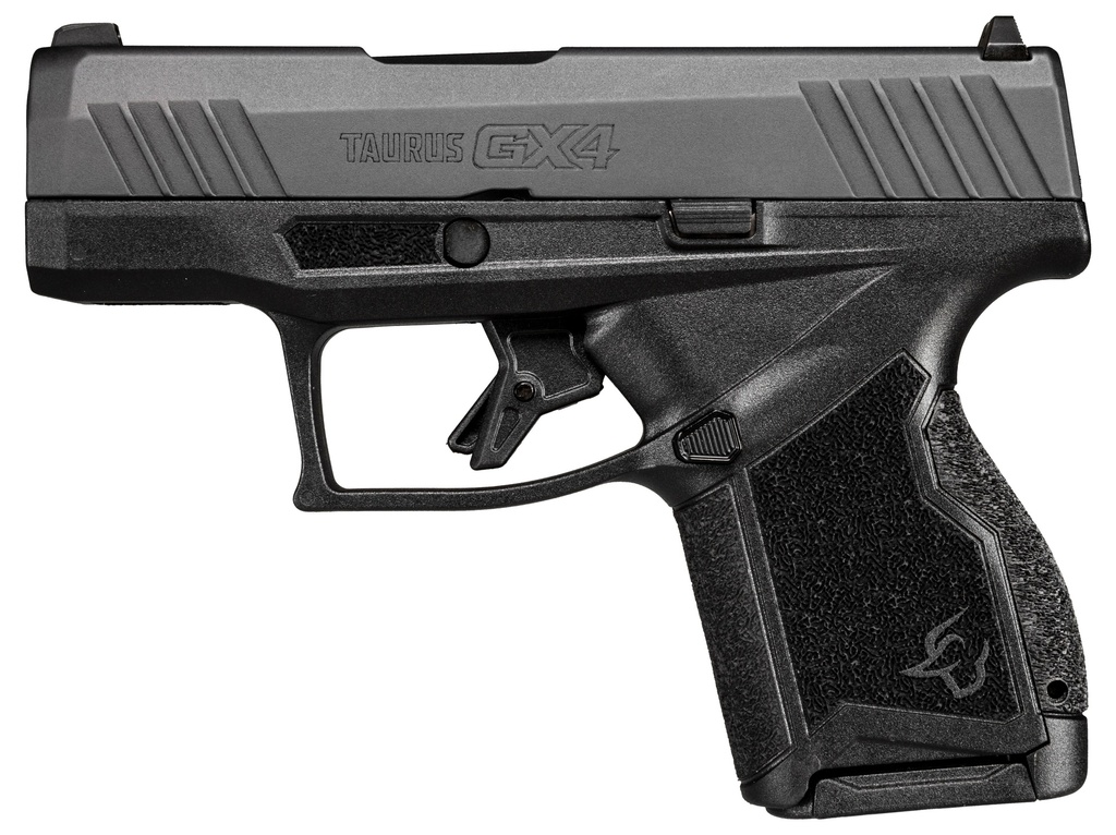 Taurus GX4 9MM BLACK/BLACK 3" 11+1