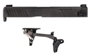 Franklin Armory G-S193 G19 G3 BINARY SLIDE BLACK