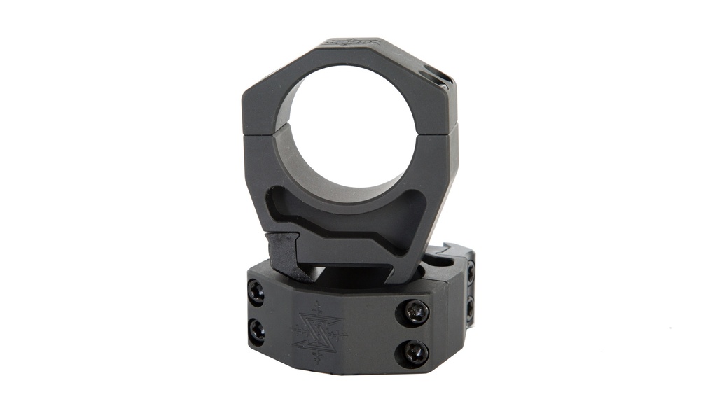 Seekins Precision SCOPE RINGS 34MM AR HIGH BLK