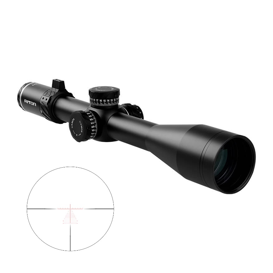Riton Optics 5 CONQUER 5-25X56 MRAD FFP IL