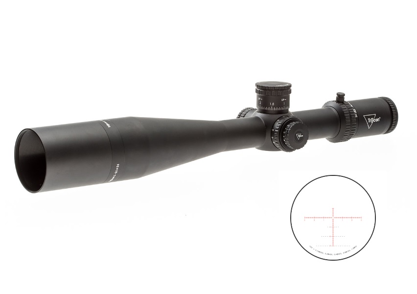 Trijicon TENMILE 5-50X56 34MM MRAD CDOT