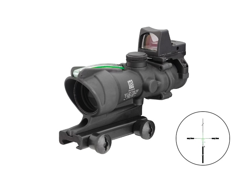 Trijicon ACOG 4X32 GREEN CRSHR .223 RMR