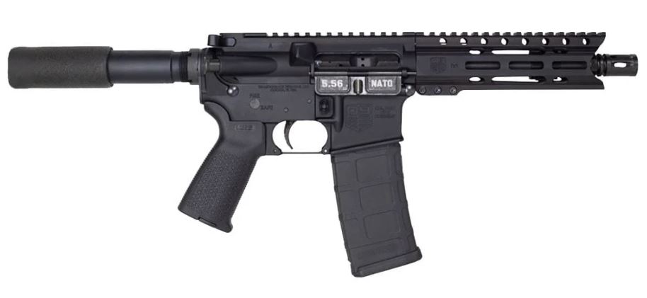 Diamondback Firearms DB-15 PIST 5.56MM BLACK 7"