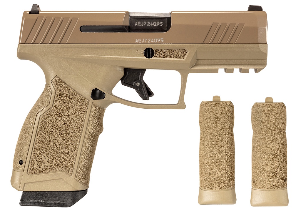 Taurus GX4C 9MM FDE/FDE 3.7" 15+1