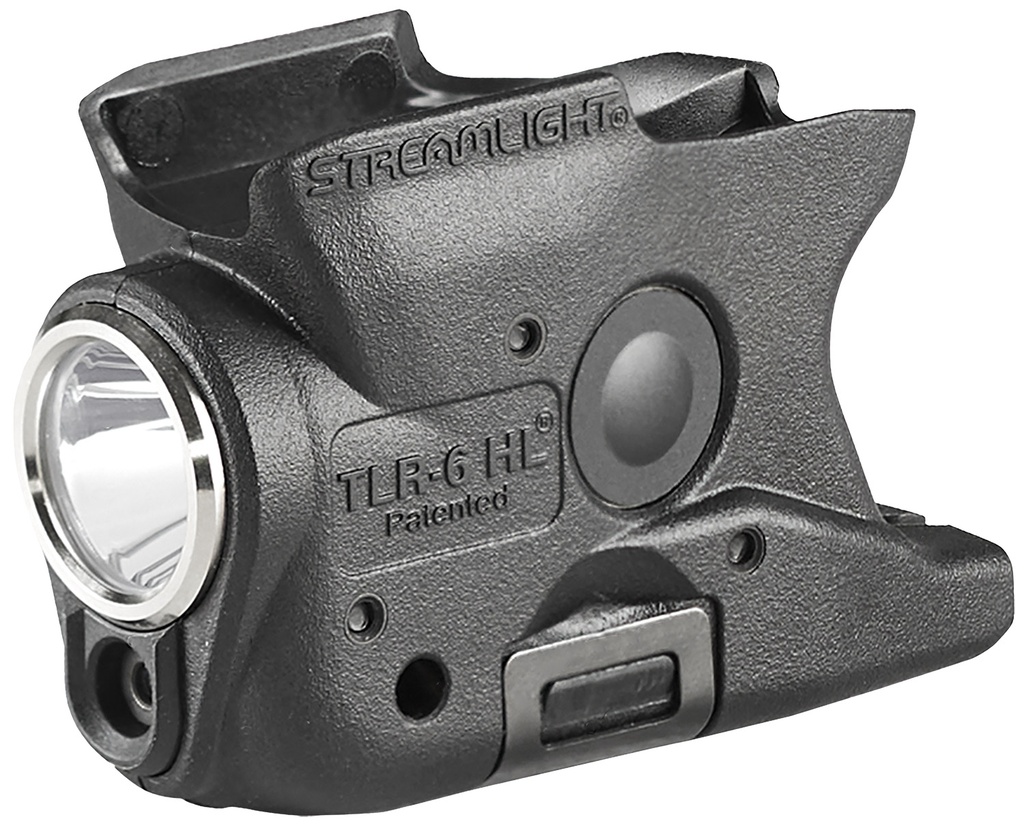 Streamlight TLR-6 HL M&P SHLD 300LM BK LSR