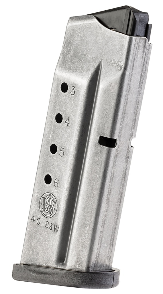 Smith and Wesson MAGAZINE M&P40 SHIELD 6RD