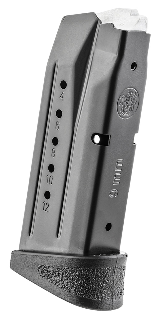 Smith and Wesson MAGAZINE M&P9C 12RD FING REST