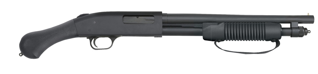 Mossberg 590 SHOCKWAVE 20/14 3" BL/SYN