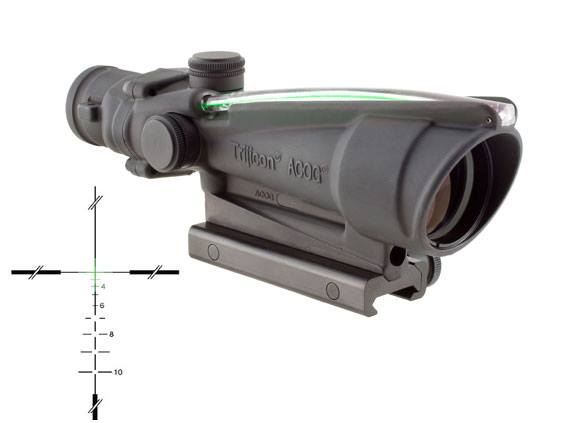 Trijicon ACOG 3.5X35 .223 BALLISTIC GREEN