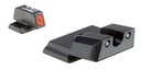 Trijicon 3 DOT HD NIGHT SIGHTS ORANGE S&W M&P SHIELD
