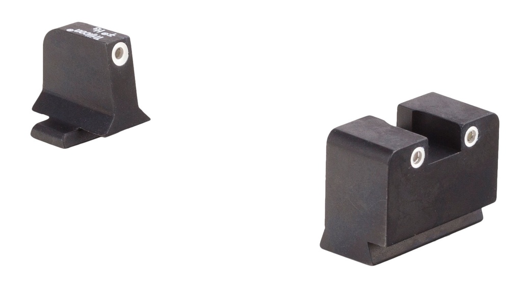 Trijicon 3DOT SUPP NS SF XD WHITE/WHITE