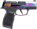 SIG SAUER P365X 9MM RAINBOW TI 12+1 NS