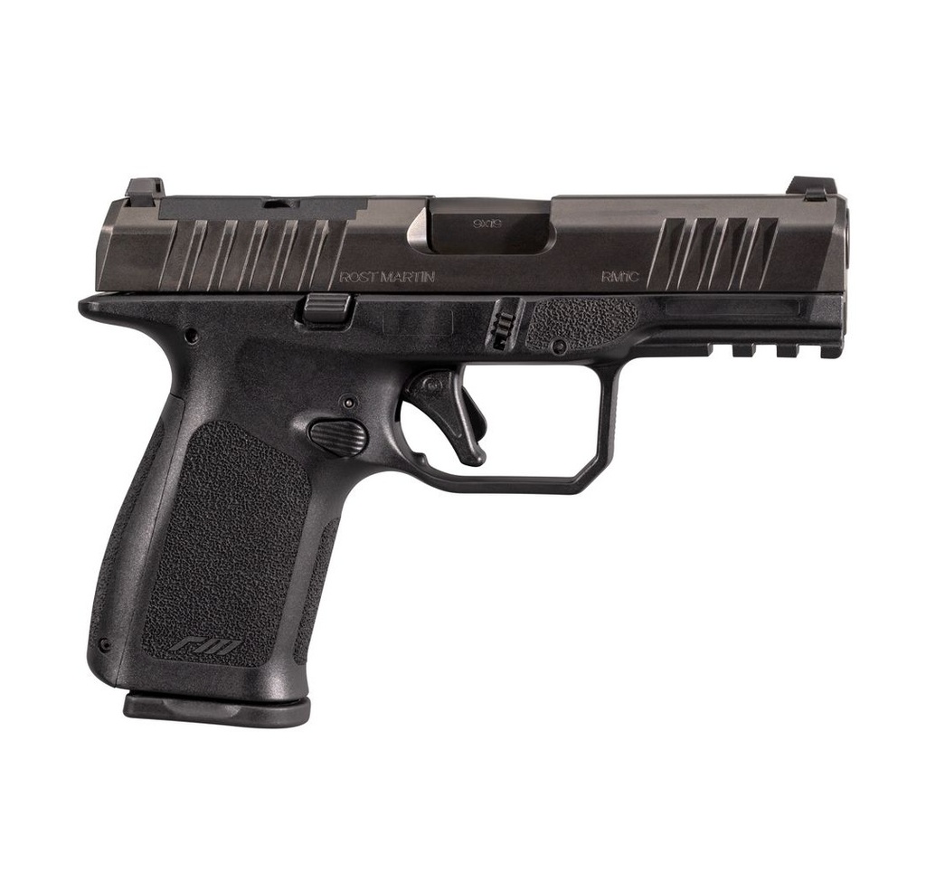 ROST MARTIN RM1C 9MM 15+1 BLACK 4" OR FS