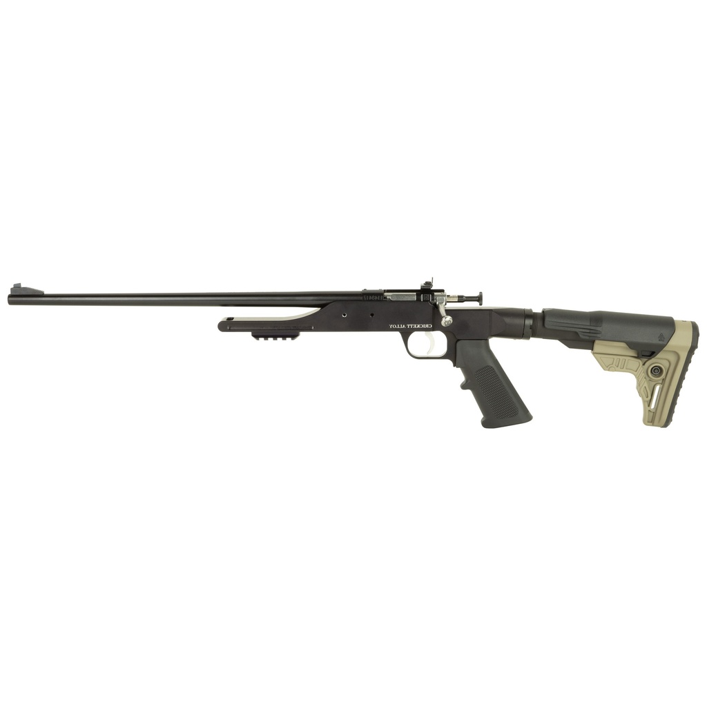 Keystone Sporting Arms CRICKETT 6061 22LR BLACK ALLOY LH