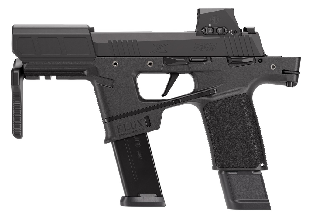 SIG SAUER P365 FLUX 9MM BLACK 21+1 RXSL