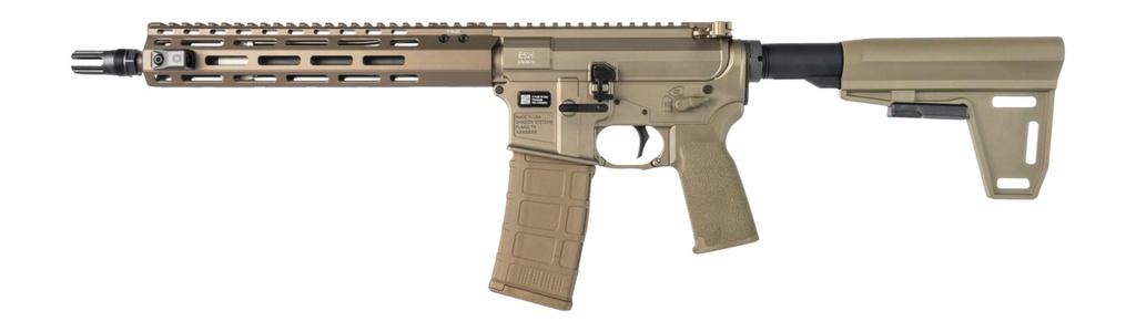 Shadow Systems E526 5.56MM FDE/BLACK 11.5" 30+1