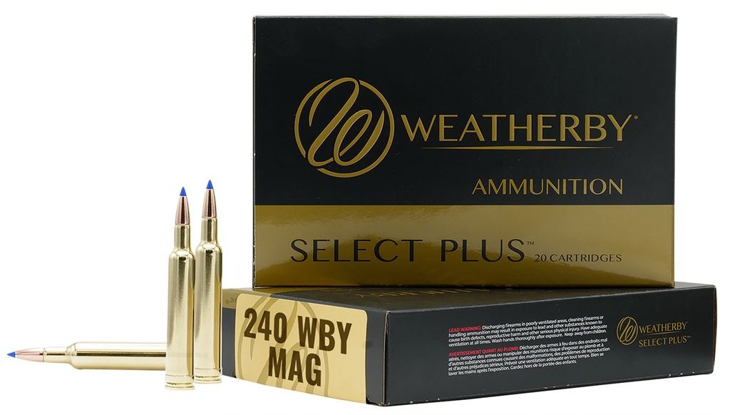 Weatherby 240WBY MAG 80GR TTSX