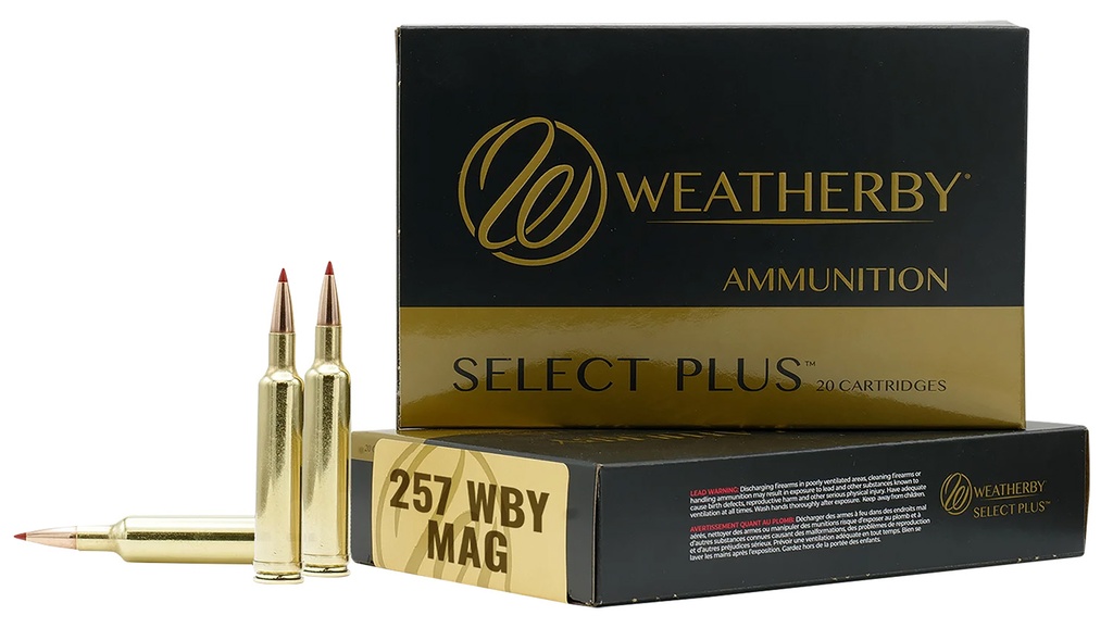 Weatherby 257WBY 100GR SCIROCCO
