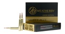 Weatherby 6.5-300WBY 130GR SCIROCCO