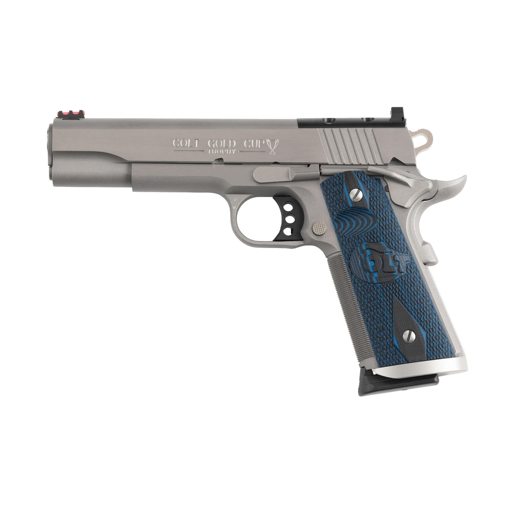 Colt GOLD CUP TROPHY 9MM SS 5" OR