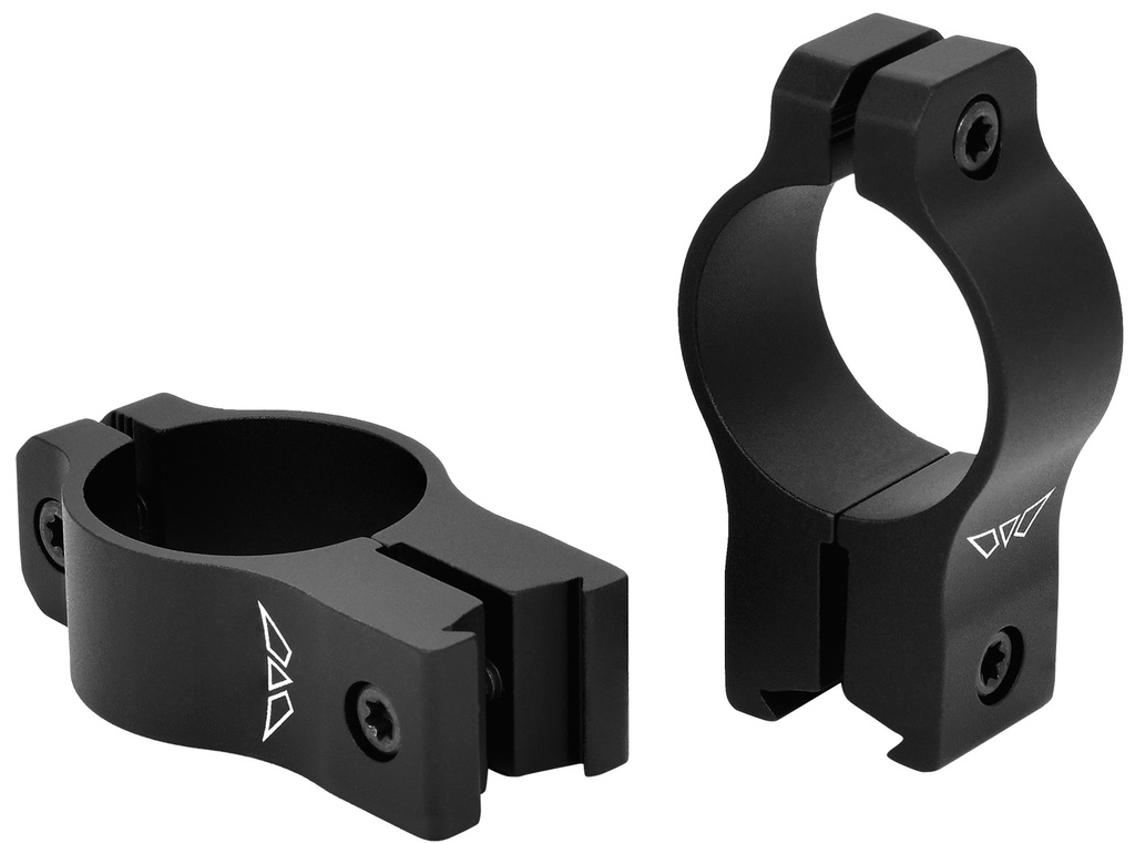 Warne VAPOR RINGS RIMFIRE 1" HIGH