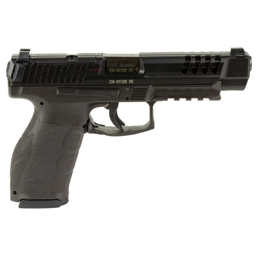 Heckler and Koch (HK USA) VP9A1 L 9MM BLK 10+1 NS OR