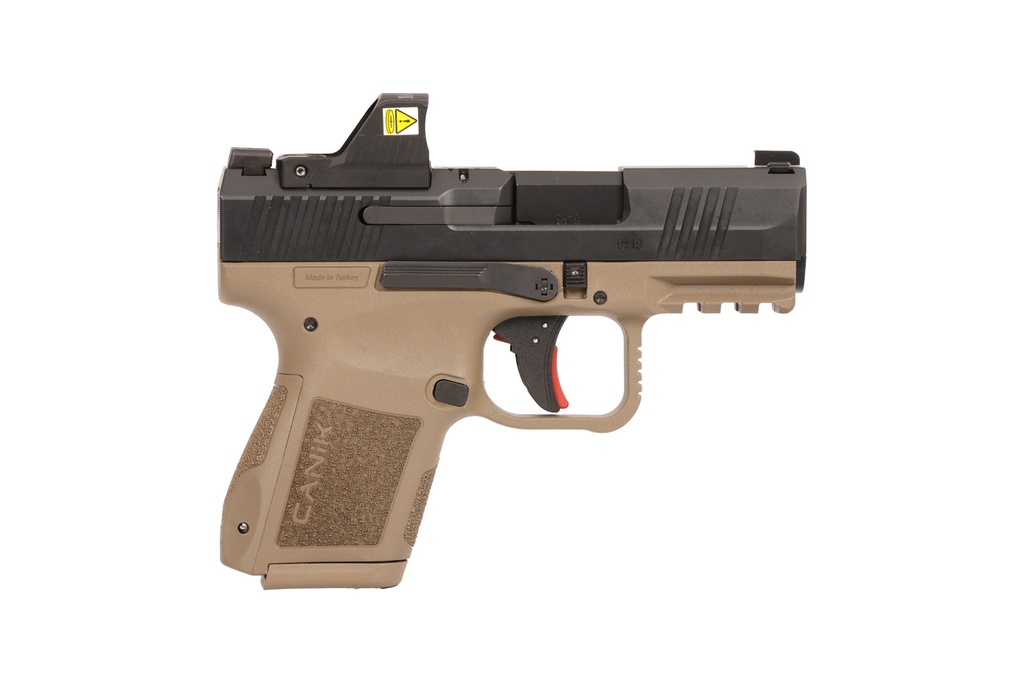CANIK METE MC9 9MM BLACK/FDE 15+1 MO1