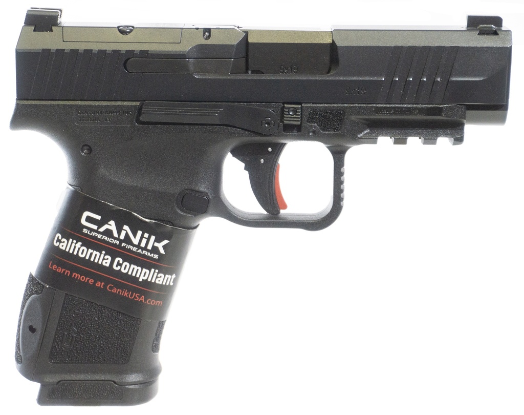 CANIK METE MC9LS 9MM BLACK 10+1 CA