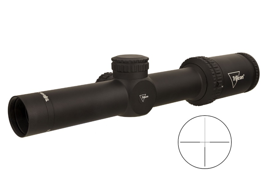 Trijicon ASCENT 1-4X24 BLK 30MM BDC