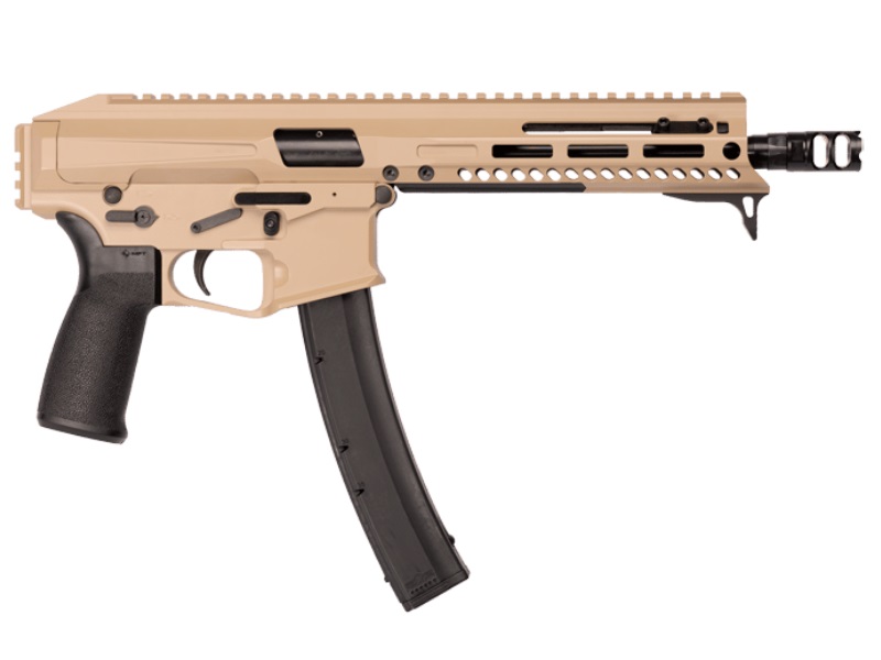 POF USA PHOENIX PISTOL 9MM 8" FDE MLOK