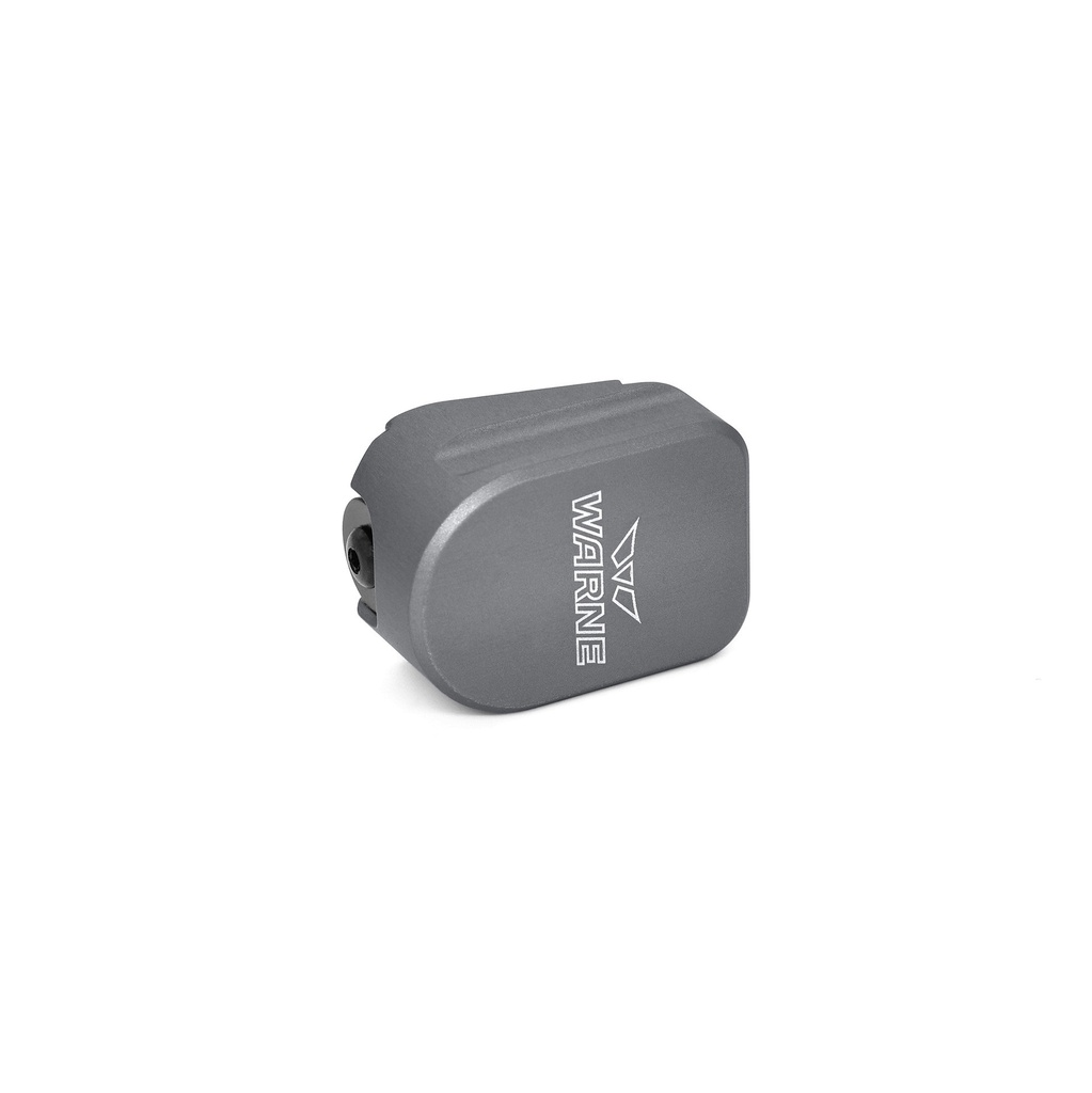 Warne SIG P320 9MM MAG EXT +5 GRAY