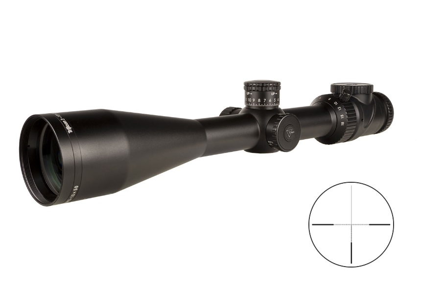 Trijicon ACCUPOINT 3-18X50 MOA 30MM GREEN