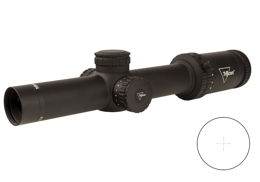 Trijicon CREDO 1-6X24 BLK 30MM MRAD FFP