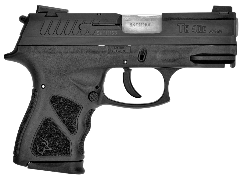 Taurus TH40 COMPACT 40SW BLACK 3.5" 15+1