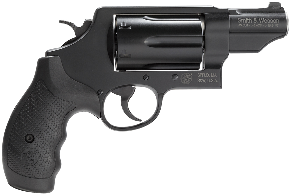 Smith and Wesson GOVERNOR 45/410 2.75" BLACK 6RD