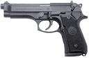 Beretta 92FS 9MM BL/BLK 4.9" 10+1 CA