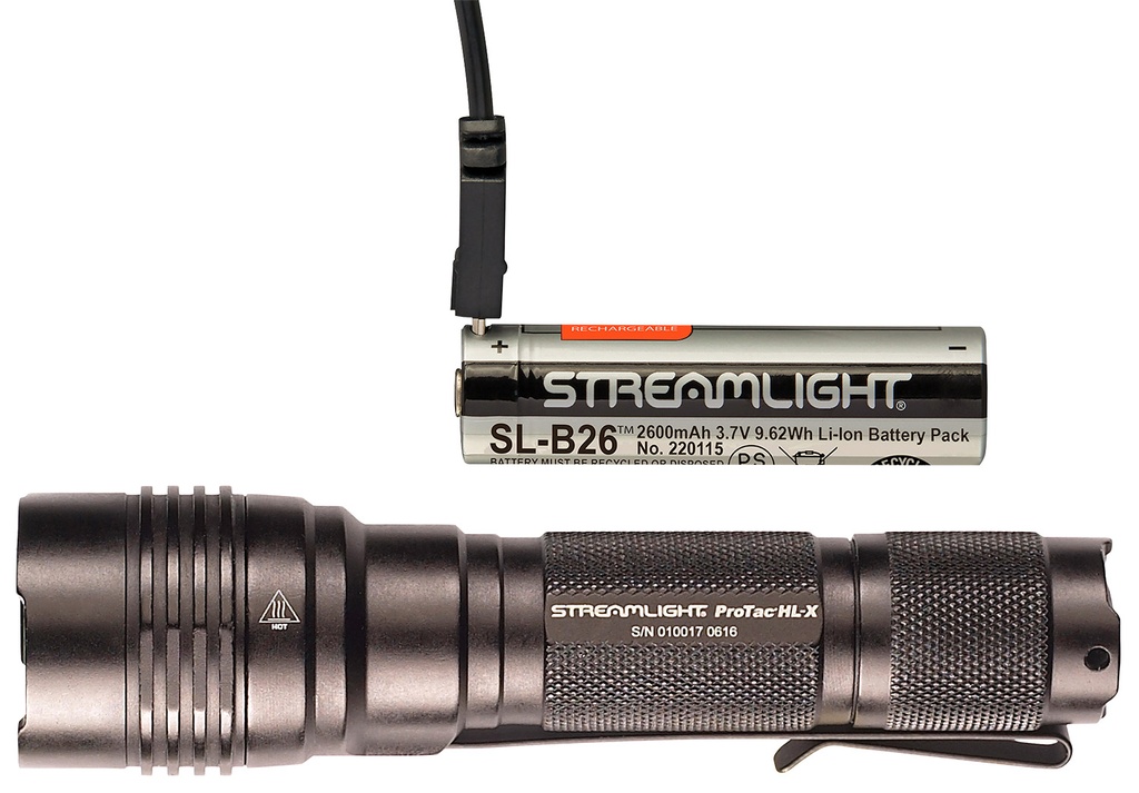 Streamlight PROTAC HL-X USB 1000LM BLACK