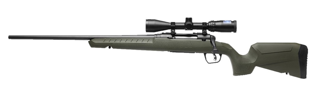 Savage Arms AXIS 2 COMPACT 223REM GREEN PKG LH #