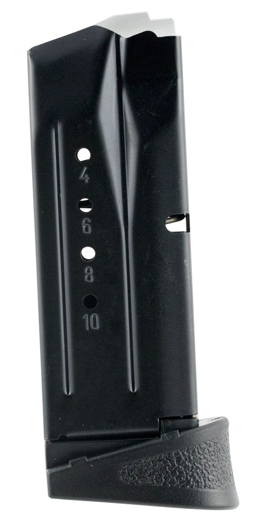 Smith and Wesson MAGAZINE M&P9C 10RD FING REST