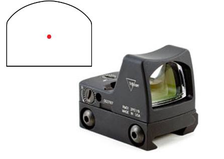 Trijicon RMR TYPE2 LED SIGHT 3.25MOA RM33