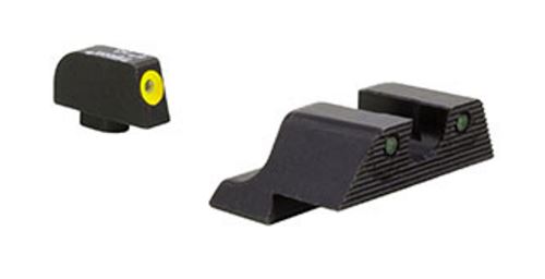 Trijicon 3DOT HD XR NIGHT SIGHTS YELLOW GLOCK 42 & 43