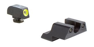 Trijicon 3 DOT HD NIGHT SIGHTS YELLOW GLOCK 42/43