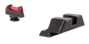 Trijicon FIBER SIGHT SET GLOCK 9/40