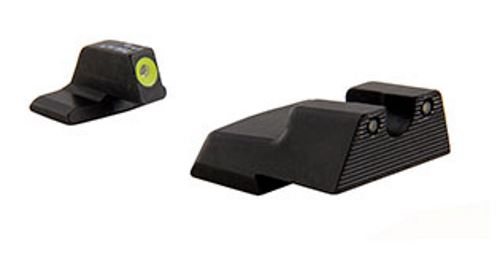 Trijicon 3DOT HD XR NIGHT SIGHTS YELLOW HK 9/40/45C