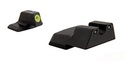 Trijicon 3DOT HD XR NIGHT SIGHTS YELLOW HK 9/40/45C