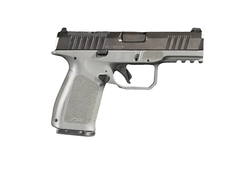 ROST MARTIN RM1C 9MM 17+1 BL/GRAY 4" ORFS #